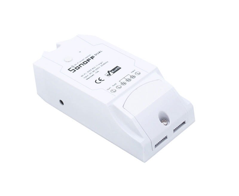 Sonoff DUAL R2 podwójny przełącznik sterowany WiFi