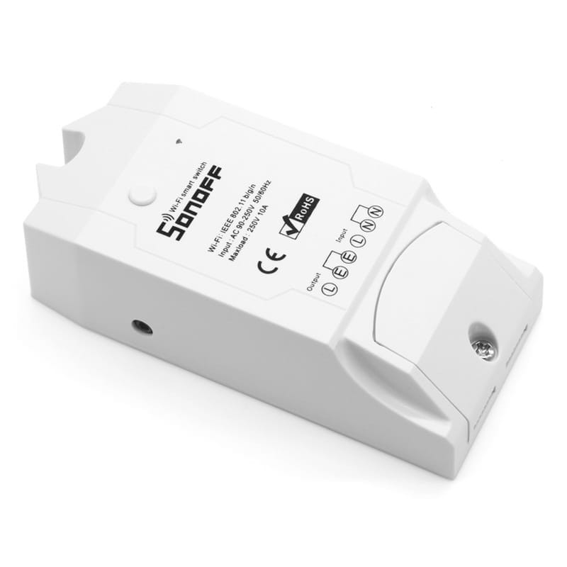 Sonoff TH16 przekaźnik sterowany Wifi z funkcją pomiaru temperatury oraz wilgotności