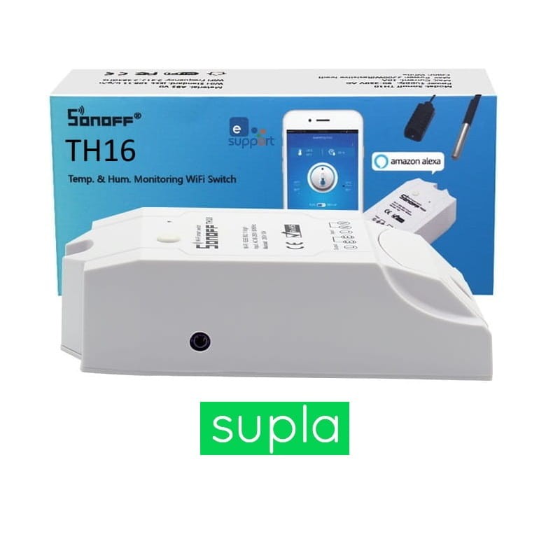 Sonoff TH16 wgrana SUPLA