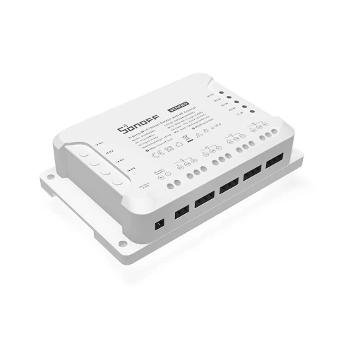 Sonoff 4CH Pro R3 4 kanałowy przełącznik WiFi + RF 433MHz