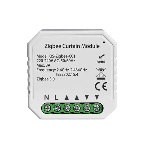Sterownik rolet Zigbee 3.0 Smart Life dopuszkowy
