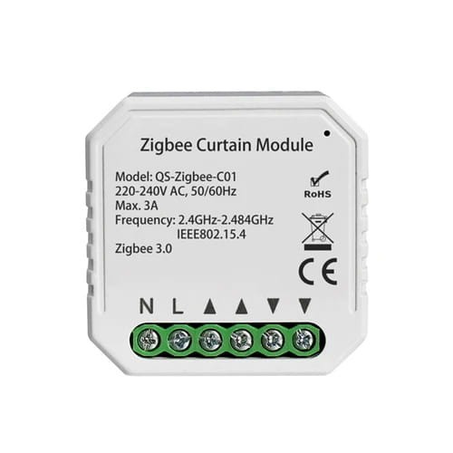 Sterownik rolet Zigbee 3.0 Smart Life dopuszkowy