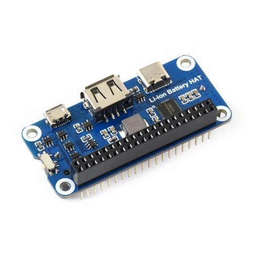 Li-ion Battery HAT dla Raspberry Pi