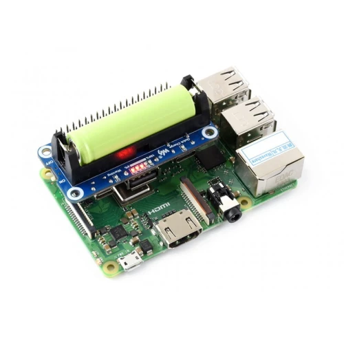 Li-ion Battery HAT dla Raspberry Pi