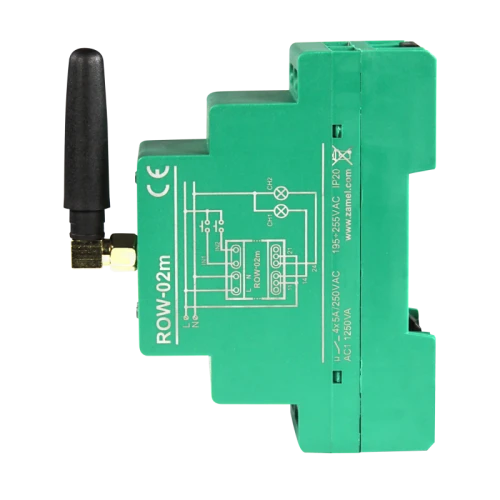 2-Kanałowy sterownik  WI-FI ROW-02M SUPLA Zamel