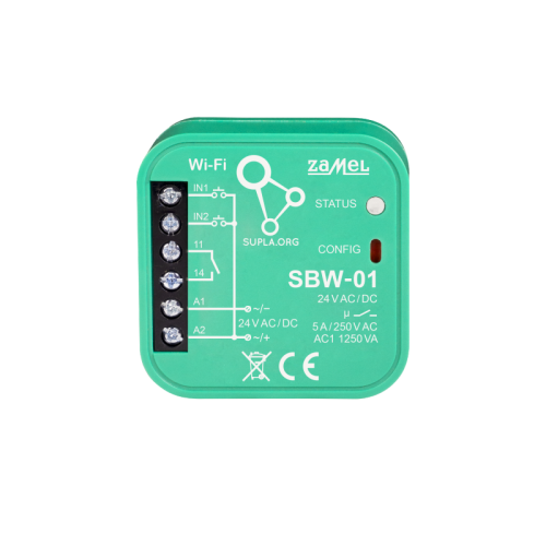Řídicí jednotka brány Zamel Supla SBW-01