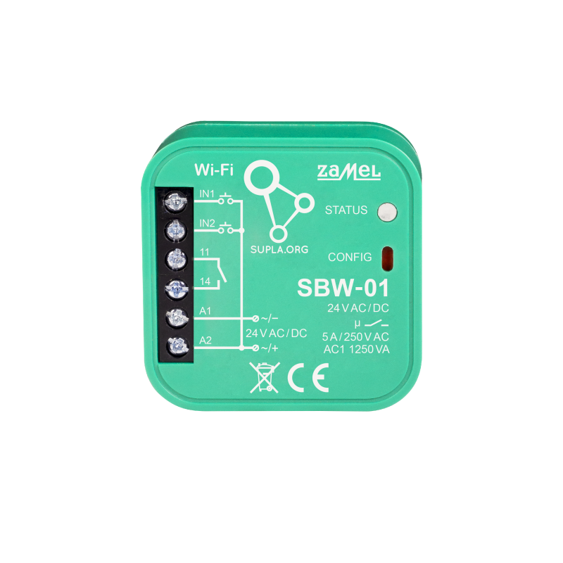 Sterownik bramowy Zamel Supla SBW-01