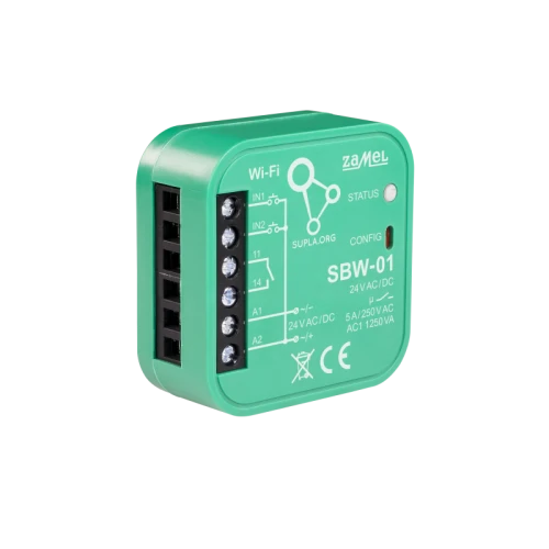 Sterownik bramowy Zamel Supla SBW-01
