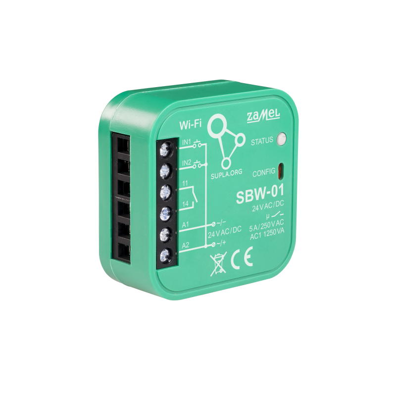 Sterownik bramowy Zamel Supla SBW-01