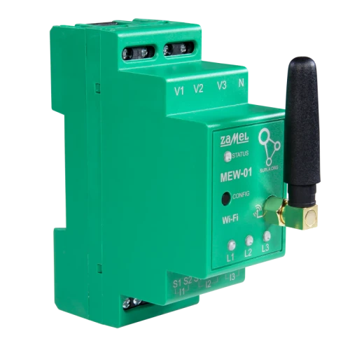 Miernik energii elektrycznej MEW-01 1F+N SUPLA Zamel