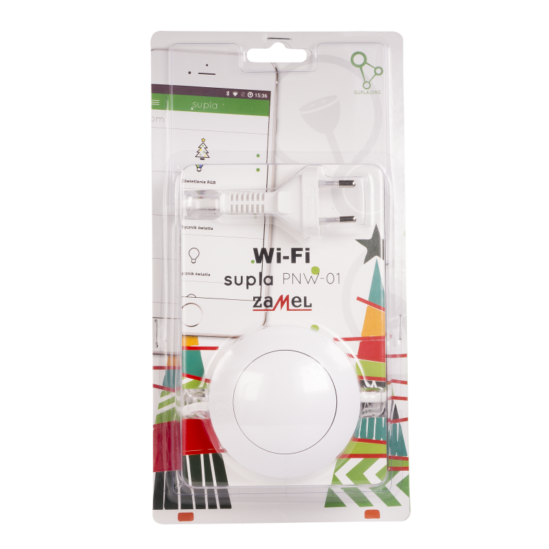 Przedłużacz nożny sterowany WiFi PNW-01 Supla