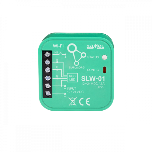 Řídicí jednotka LED RGB WI-FI TYP: SLW-01 SUPLA
