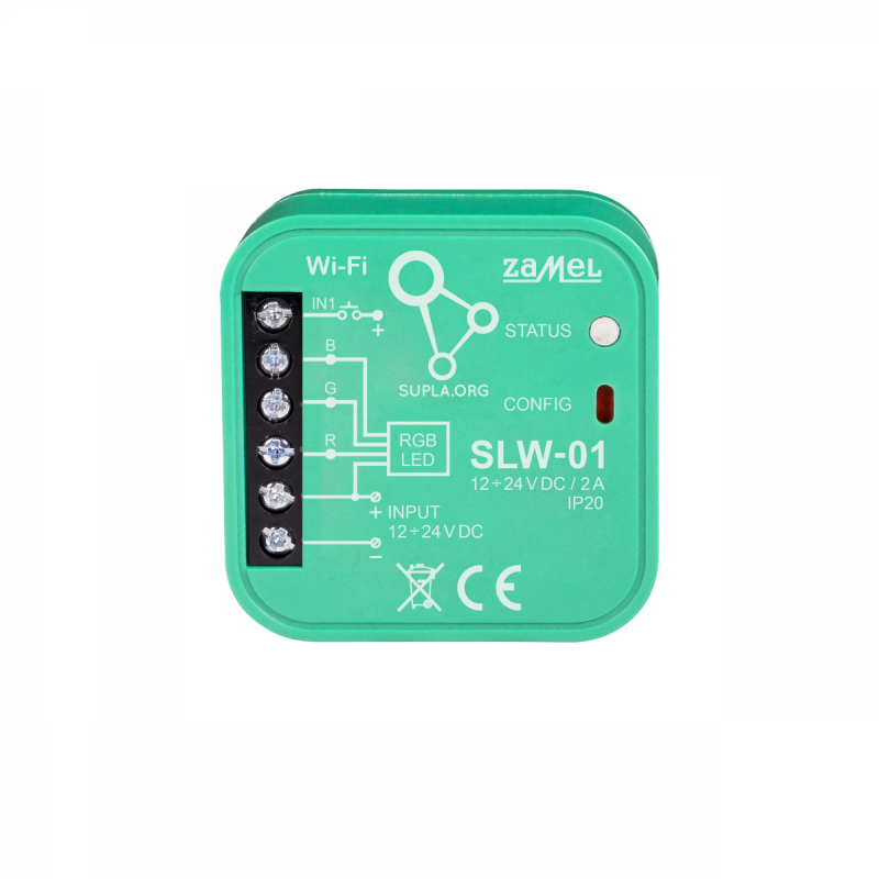 STEROWNIK LED RGB WI-FI TYP: SLW-01 Supla