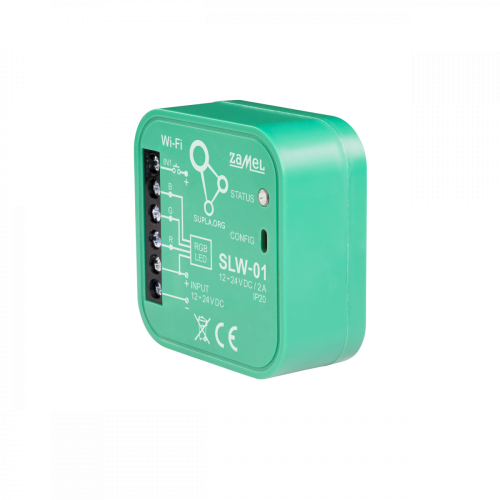 STEROWNIK LED RGB WI-FI TYP: SLW-01 Supla