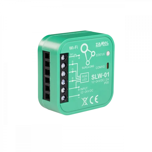 STEROWNIK LED RGB WI-FI TYP: SLW-01 Supla
