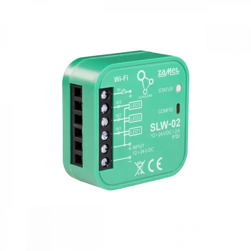 Sterownik 3 x LED Wi-Fi SLW-02 SUPLA