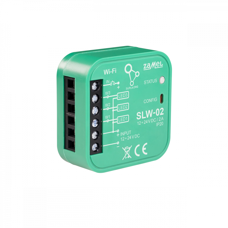 Sterownik 3 x LED Wi-Fi SLW-02 SUPLA