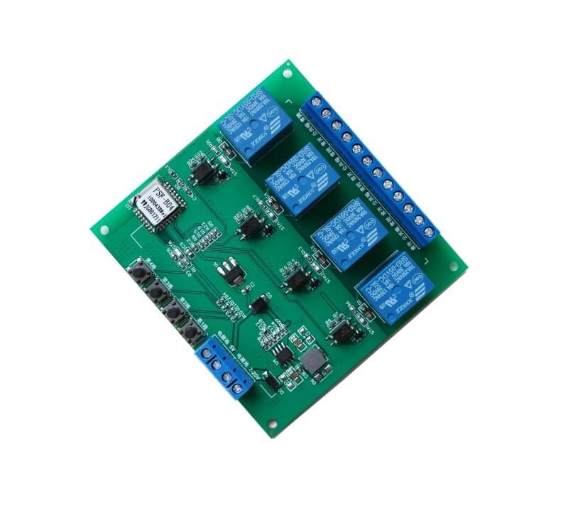 4CH beznapięciowy sterownik WiFi 5-25V DC z usługą zmiany oprogramowania na SUPLA