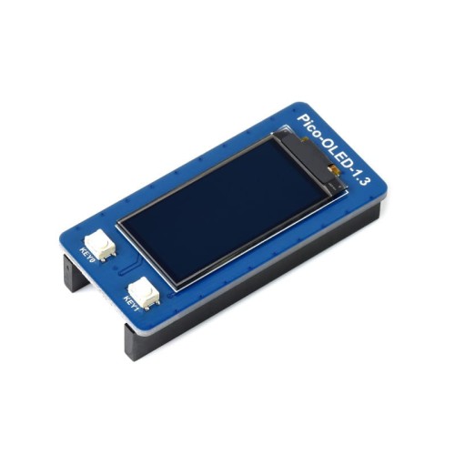 Wyświetlacz 1.3" OLED dla Raspberry Pi Pico, 64×128, SPI/I2C