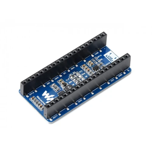 Wyświetlacz 1.3" OLED dla Raspberry Pi Pico, 64×128, SPI/I2C