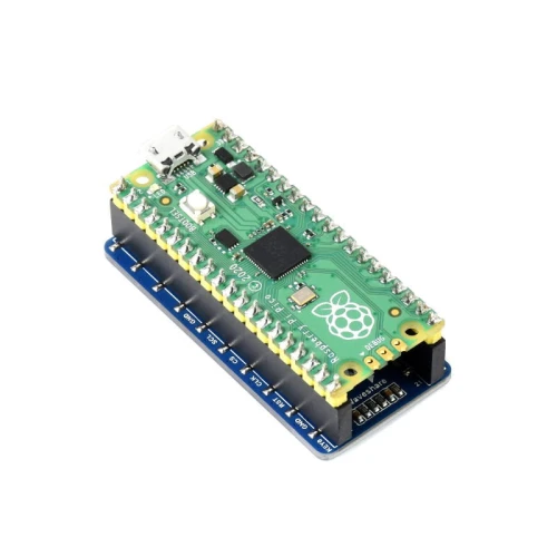 Wyświetlacz 1.3" OLED dla Raspberry Pi Pico, 64×128, SPI/I2C