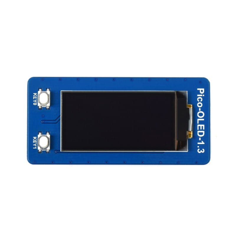 Wyświetlacz 1.3" OLED dla Raspberry Pi Pico, 64×128, SPI/I2C
