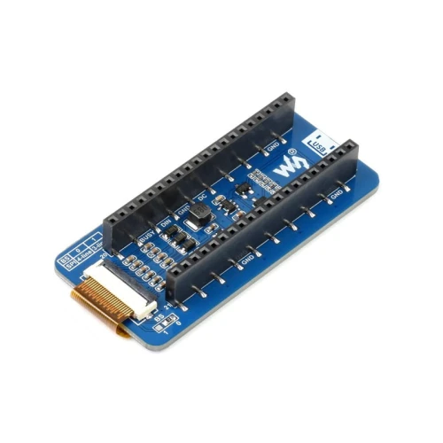 Wyświetlacz 2.13" E-Paper E-Ink dla Raspberry Pi Pico, 250×122, Czarny / Biały, SPI