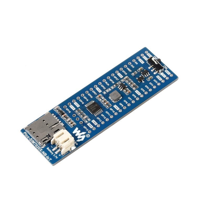 Moduł z SIM7020E NB-IoT dla Raspberry Pi Pico