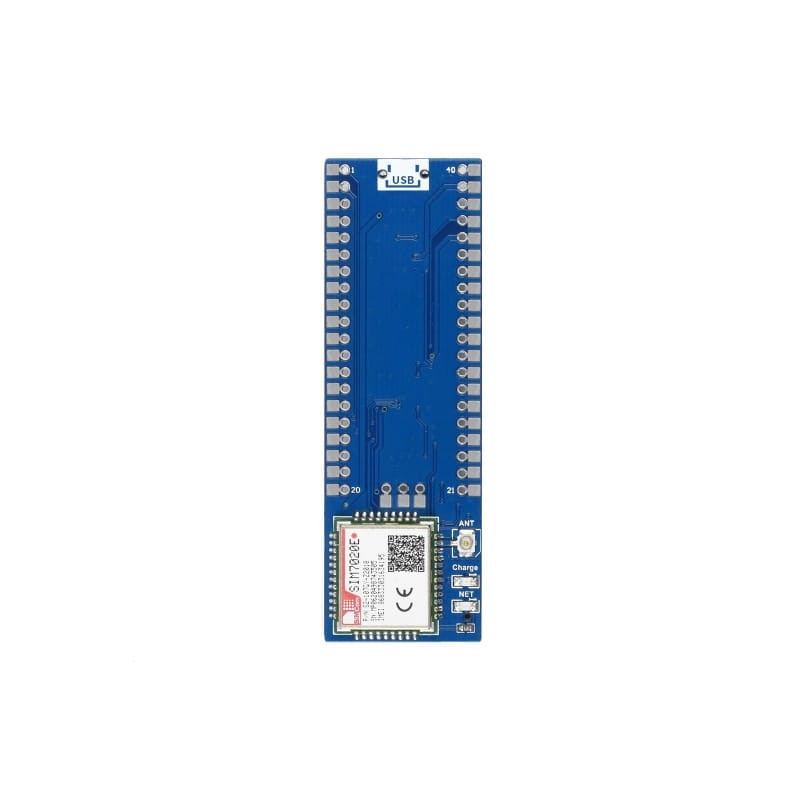 Moduł z SIM7020E NB-IoT dla Raspberry Pi Pico