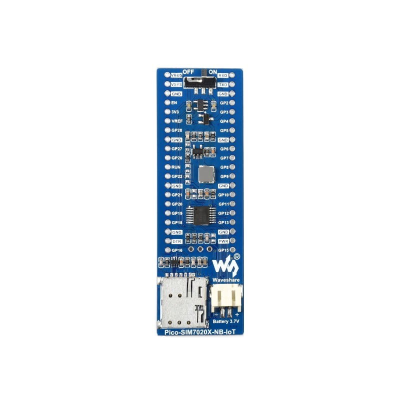 Moduł z SIM7020E NB-IoT dla Raspberry Pi Pico