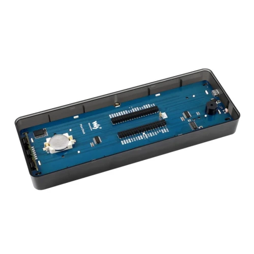 Zegar dla Raspberry Pi Pico, RTC, Wyświetlacze LED