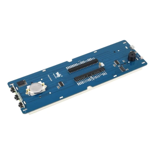 Zegar dla Raspberry Pi Pico, RTC, Wyświetlacze LED