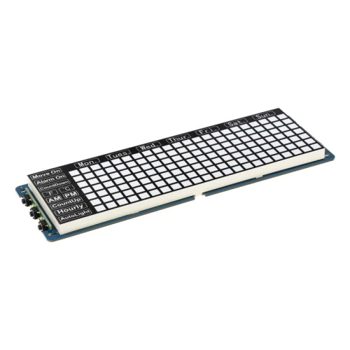 Zegar dla Raspberry Pi Pico, RTC, Wyświetlacze LED