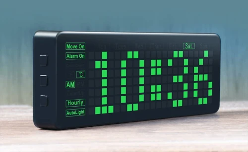 Zegar dla Raspberry Pi Pico, RTC, Wyświetlacze LED