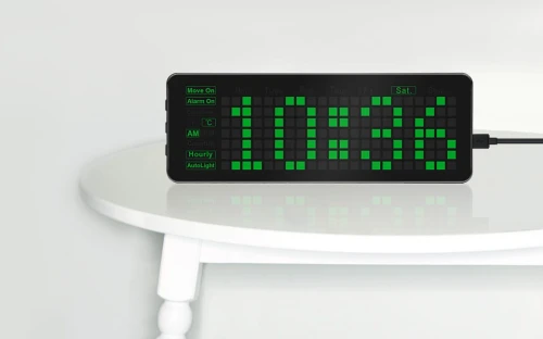 Zegar dla Raspberry Pi Pico, RTC, Wyświetlacze LED