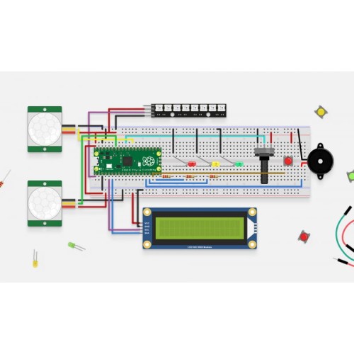Zestaw rozwojowy z Raspberry Pi Pico - Basic
