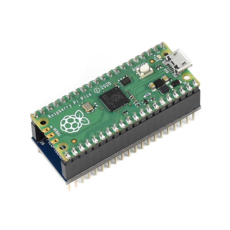 10-DOF IMU Czujnik dla Raspberry Pi Pico akcelerometr barometr