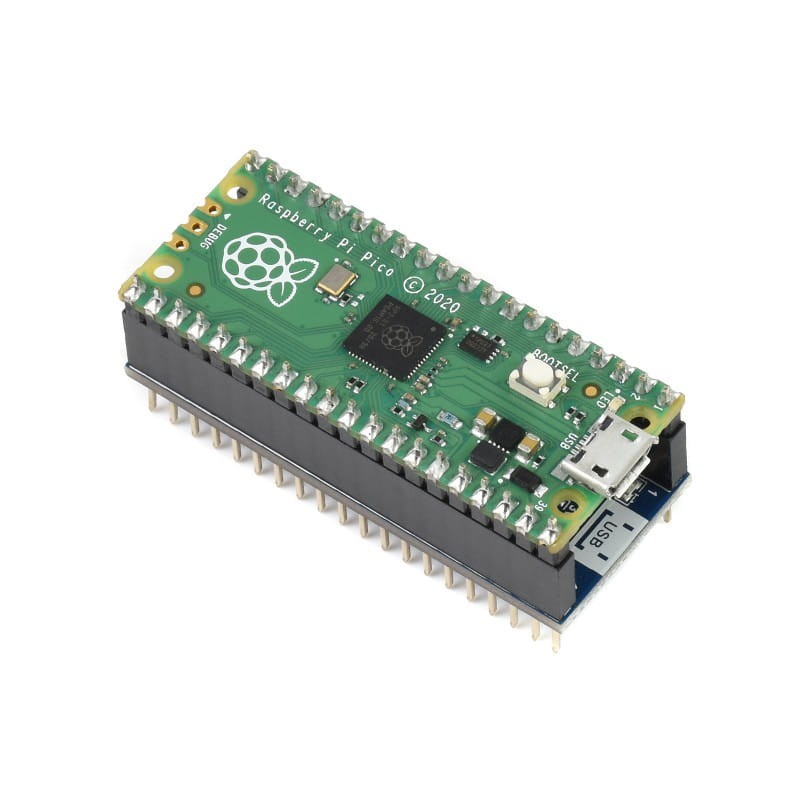 10-DOF IMU Czujnik dla Raspberry Pi Pico akcelerometr barometr
