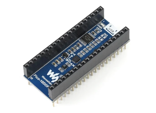 10-DOF IMU Czujnik dla Raspberry Pi Pico akcelerometr barometr