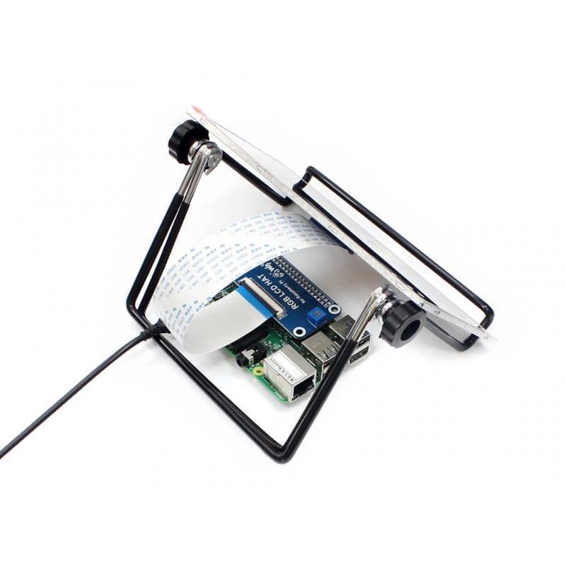 Wyświetlacz LCD 7" dla Raspberry Pi DPI 1024x600