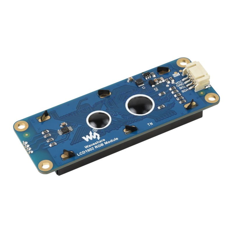 Wyświetlacz LCD1602 I2C podświetlanie RGB 3.3V/5V