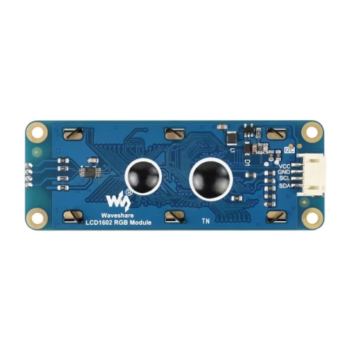 Wyświetlacz LCD1602 I2C podświetlanie RGB 3.3V/5V