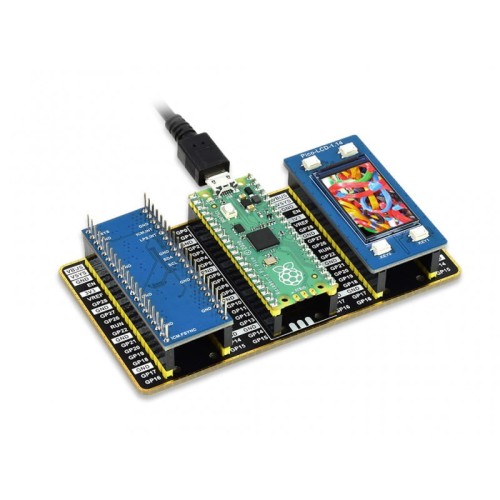 Zestaw rozwojowy z Raspberry Pi Pico - KIT B