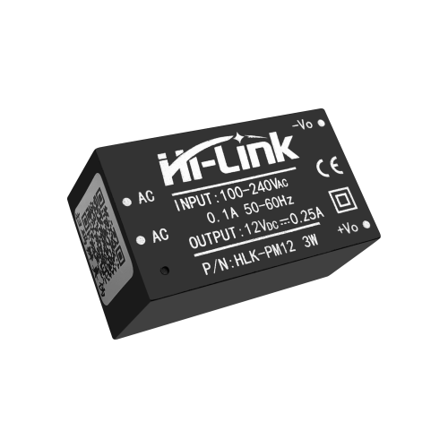 Zasilacz 240V / 12V 250mA HLK-PM12