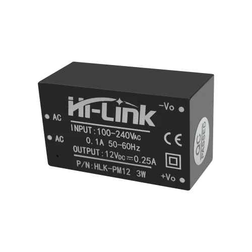 Zasilacz 240V / 12V 250mA HLK-PM12
