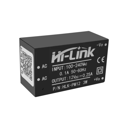 Zasilacz 240V / 12V 250mA HLK-PM12