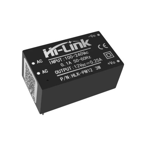 Zasilacz 240V / 12V 250mA HLK-PM12