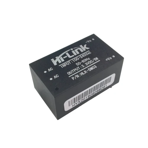 Zasilacz 240V / 3.3V 1500mA HLK-5M03 wersja do druku