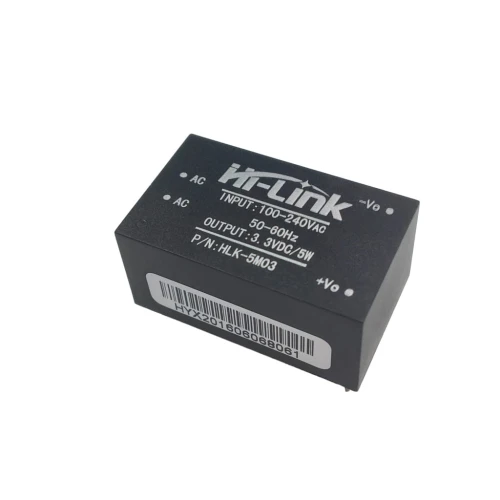 Zasilacz 240V / 3.3V 1500mA HLK-5M03 wersja do druku