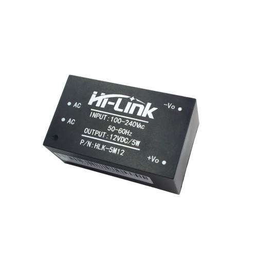 Zasilacz 240V /12V 450mA HLK-5M12 wersja do druku